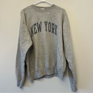 Brandy Melville New York Crewneck